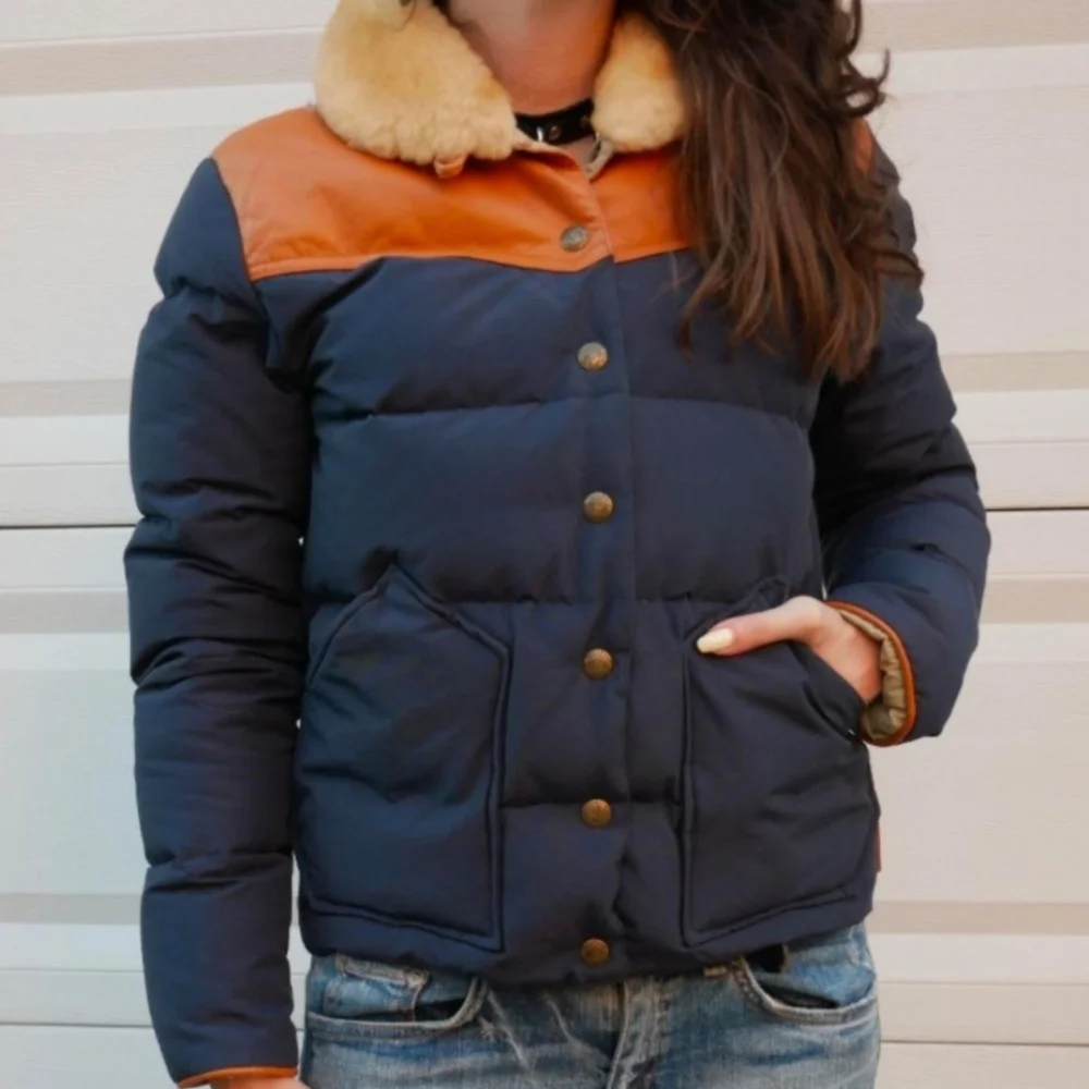 Trailwear by Penfield Vintage Made in U.S.A Down Puffer Coat - Picture 3 of 16